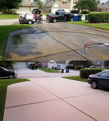 St. Clair Power Washing Driveway Power Washing & Concrete Cleaning