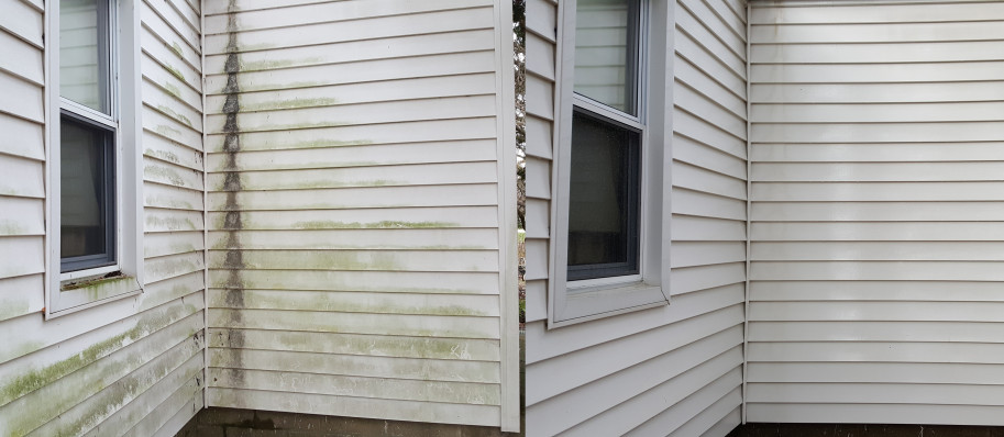 St. Clair Shores, Michigan Power Washing Services & Pressure Washing Services - Vinyl Siding Cleaning